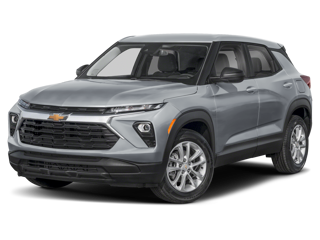2026 chevy trailblazer front side angle view