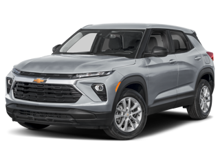 2026 chevy trailblazer front side angle view