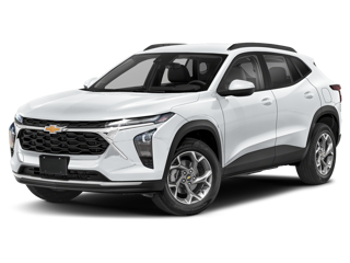 2026 chevy trax front side angle view