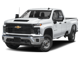 2026 chevy Silverado 2500HD front side angle view