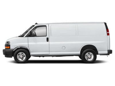 2024 Chevrolet Express Cargo 3500 3500 Extended Wheelbase Rear-Wheel Drive