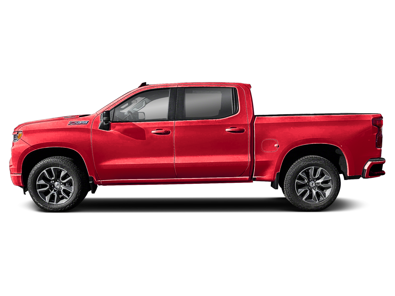 2025 Chevrolet Silverado 1500 Crew Cab Standard Box 4-Wheel Drive RST