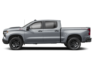 2025 Chevrolet Silverado 1500 Crew Cab Standard Box 4-Wheel Drive LT Trail Boss