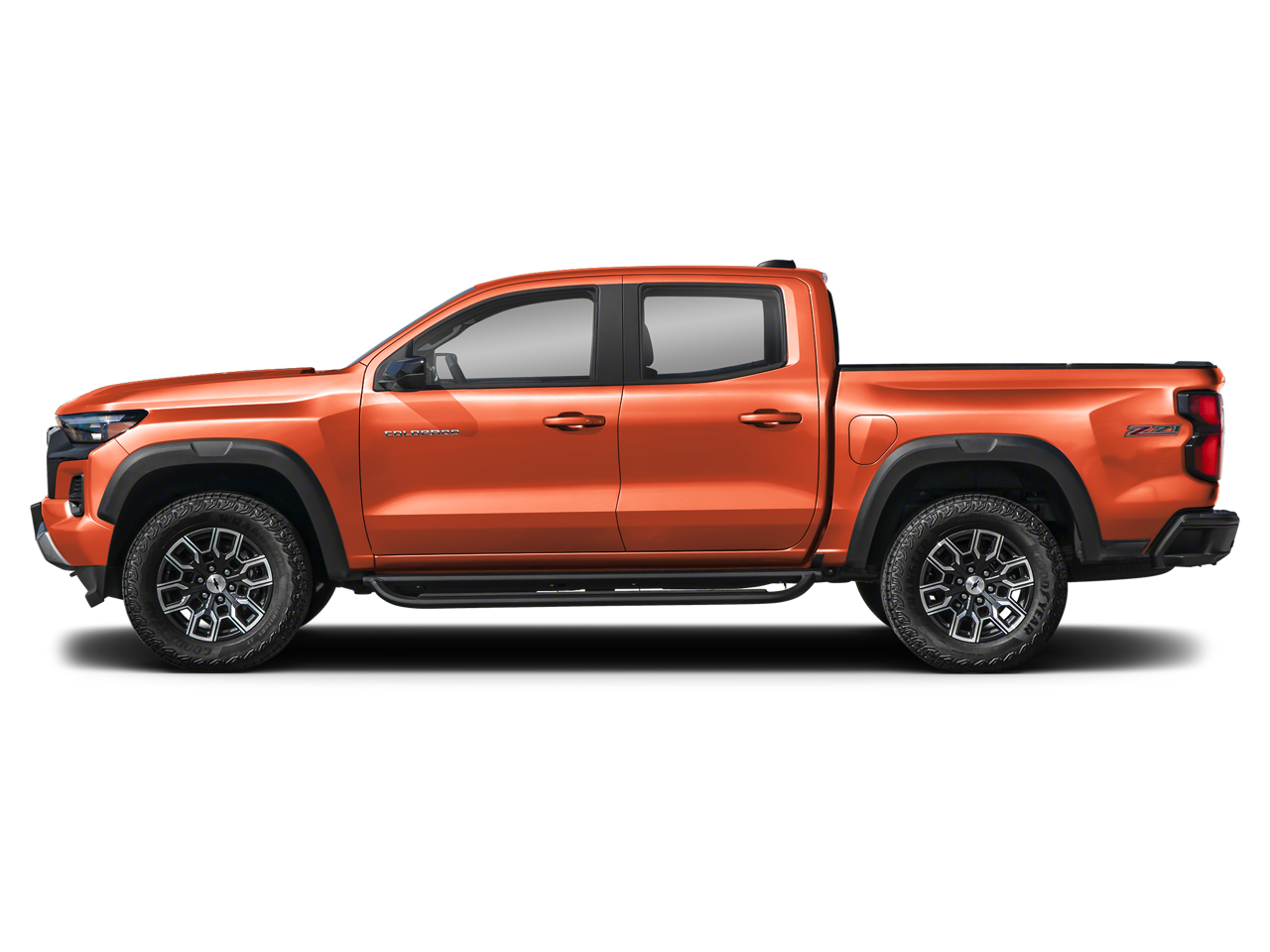 2025 Chevrolet Colorado Crew Cab Short Box 4-Wheel Drive Z71