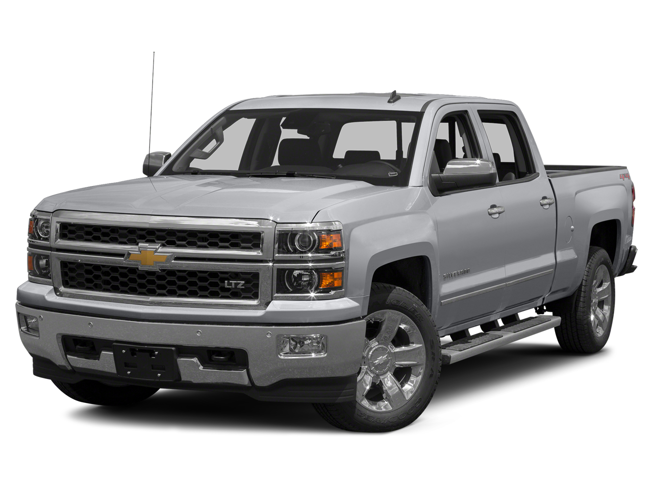 2015 Chevrolet Silverado 1500 Crew Cab Short Box 4-Wheel Drive LT
