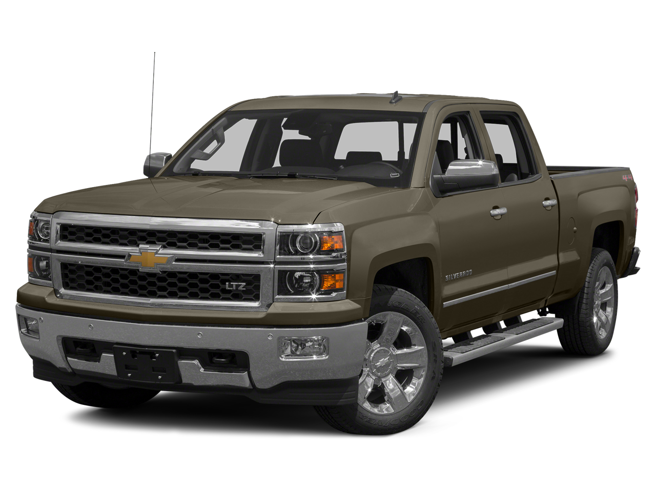 2015 Chevrolet Silverado 1500 Crew Cab Short Box 4-Wheel Drive LT