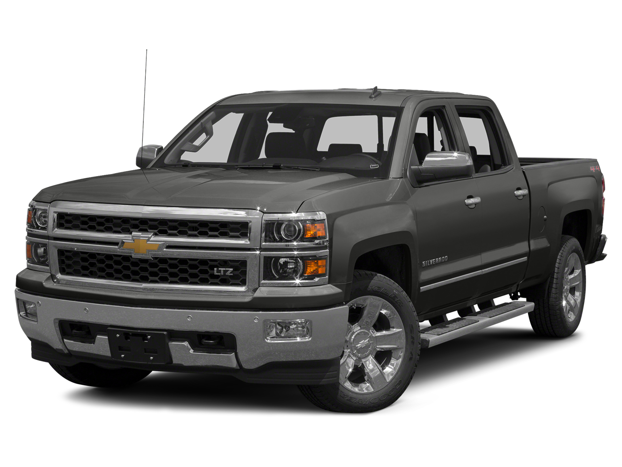 2015 Chevrolet Silverado 1500 Crew Cab Short Box 4-Wheel Drive LT