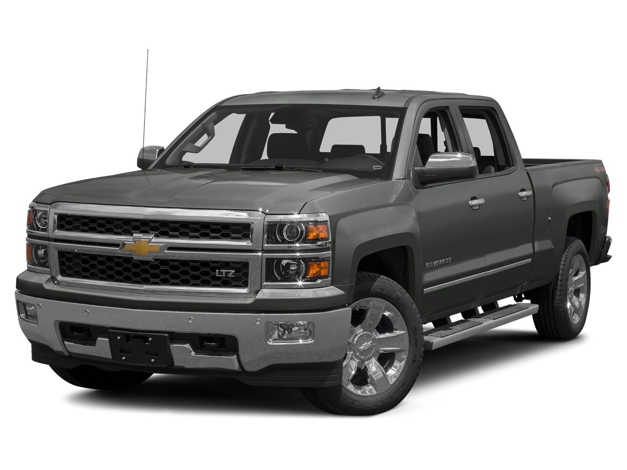 2015 Chevrolet Silverado 1500 Crew Cab Standard Box 4-Wheel Drive LT Z71