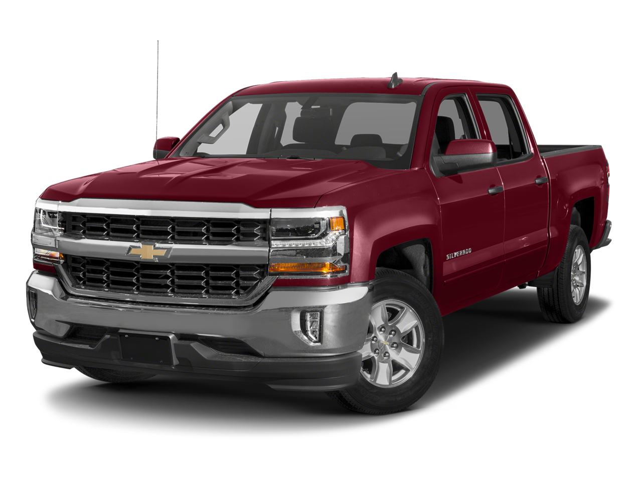 2017 Chevrolet Silverado 1500 Crew Cab Short Box 4-Wheel Drive LT Z71