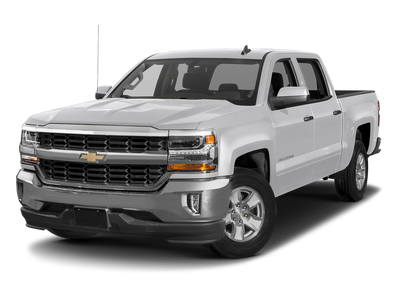 2017 Chevrolet Silverado 1500 Crew Cab Short Box 4-Wheel Drive LT Z71
