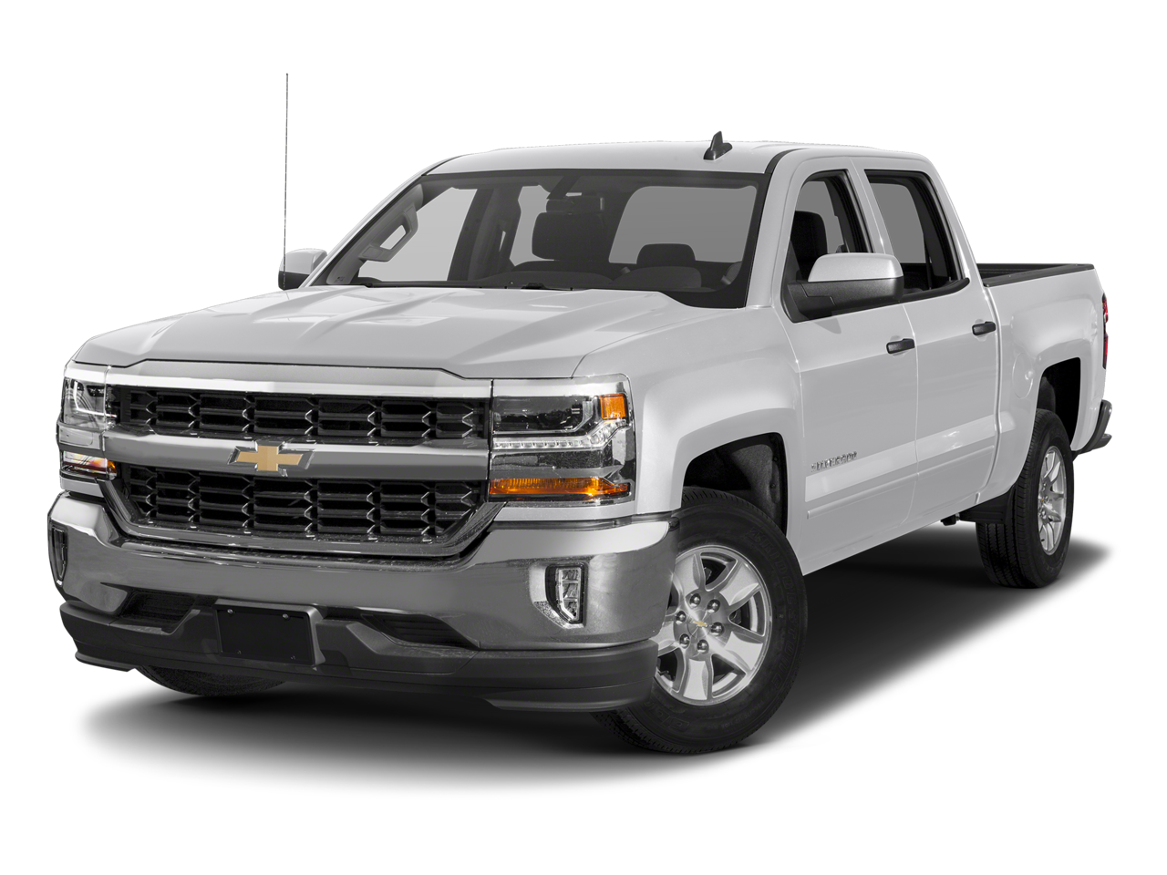 2017 Chevrolet Silverado 1500 Crew Cab Short Box 4-Wheel Drive LT Z71
