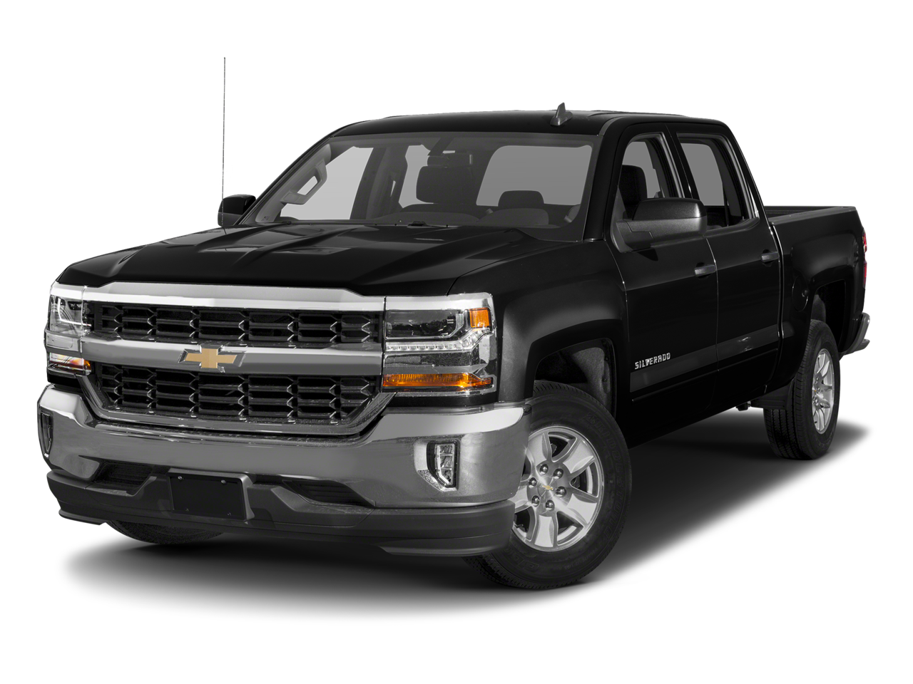 2017 Chevrolet Silverado 1500 Crew Cab Short Box 4-Wheel Drive LT Z71