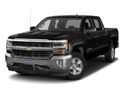 2017 Chevrolet Silverado 1500 Crew Cab Short Box 4-Wheel Drive LT Z71