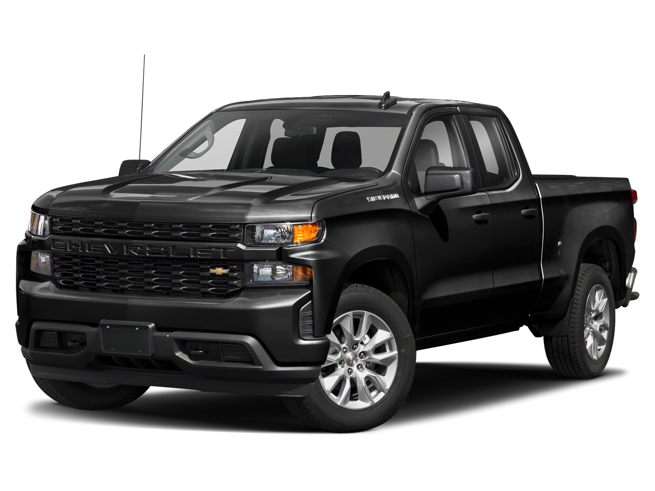 2019 Chevrolet Silverado 1500 Double Cab Standard Box 4-Wheel Drive Custom