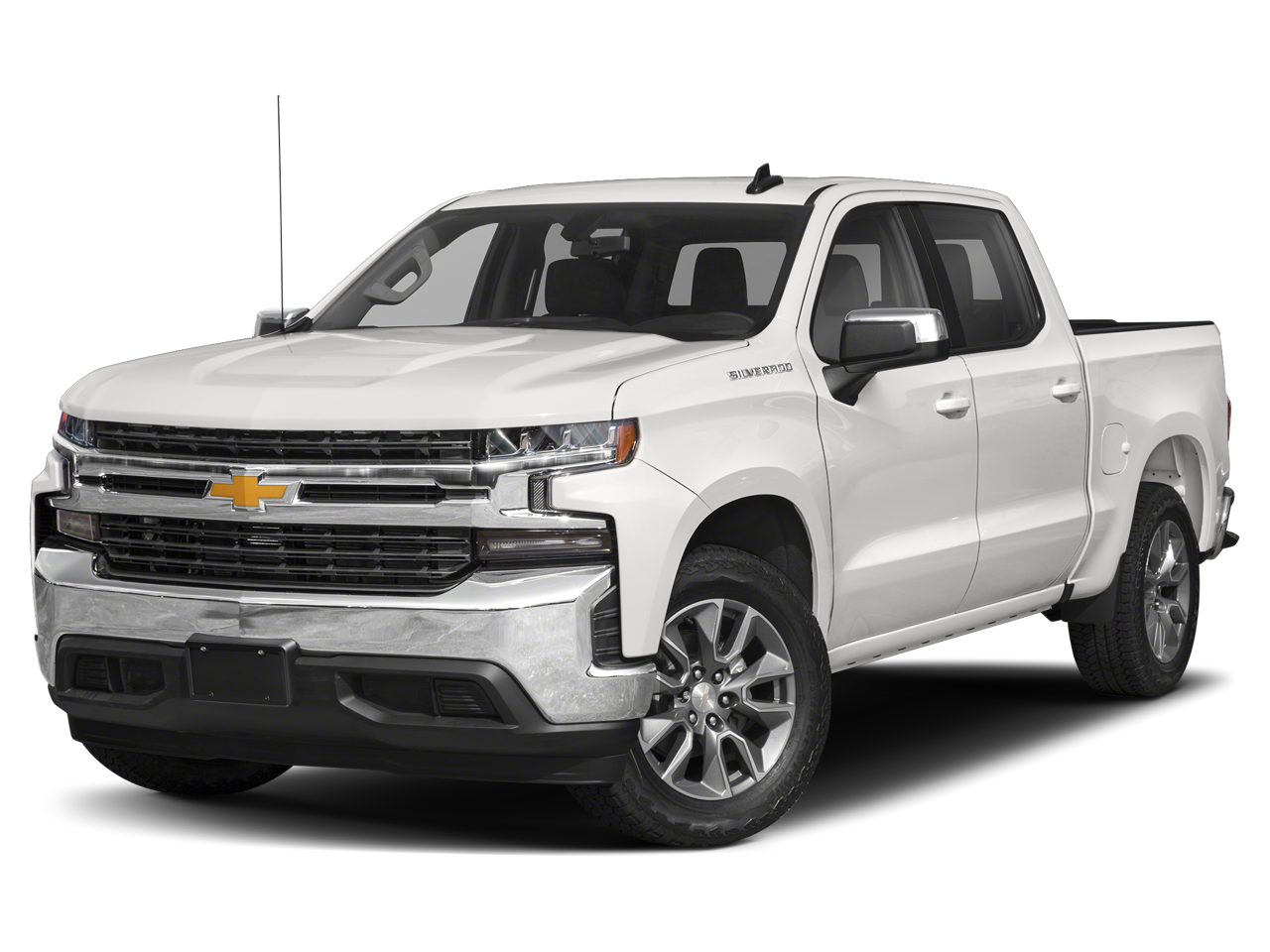 2019 Chevrolet Silverado 1500 Crew Cab Short Box 4-Wheel Drive LT