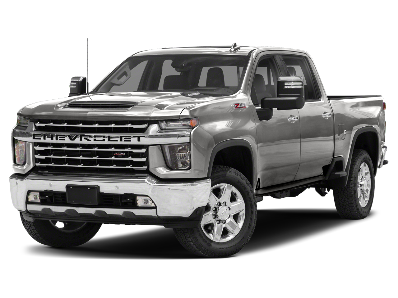 2021 Chevrolet Silverado 2500 HD Crew Cab Standard Box 4-Wheel Drive LTZ