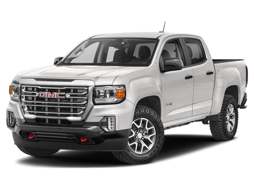 2021 GMC Canyon Crew Cab Short Box 4-Wheel Drive AT4 w/Leather