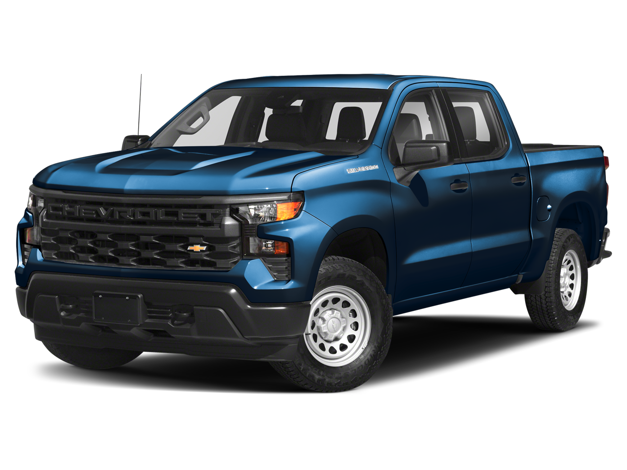 2022 Chevrolet Silverado 1500 Crew Cab Standard Box 4-Wheel Drive LTZ