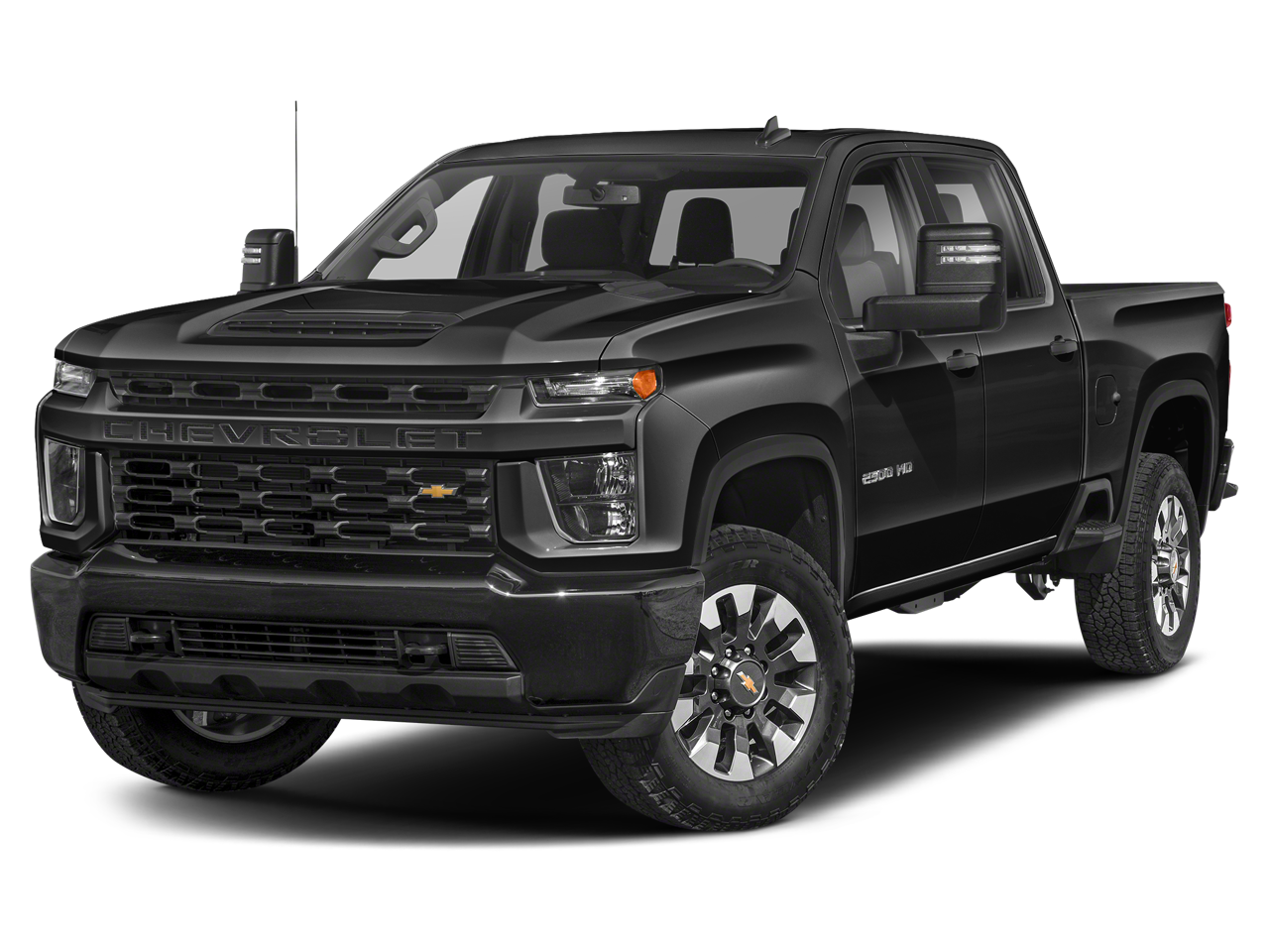 2022 Chevrolet Silverado 2500 HD Crew Cab Standard Box 4-Wheel Drive Custom