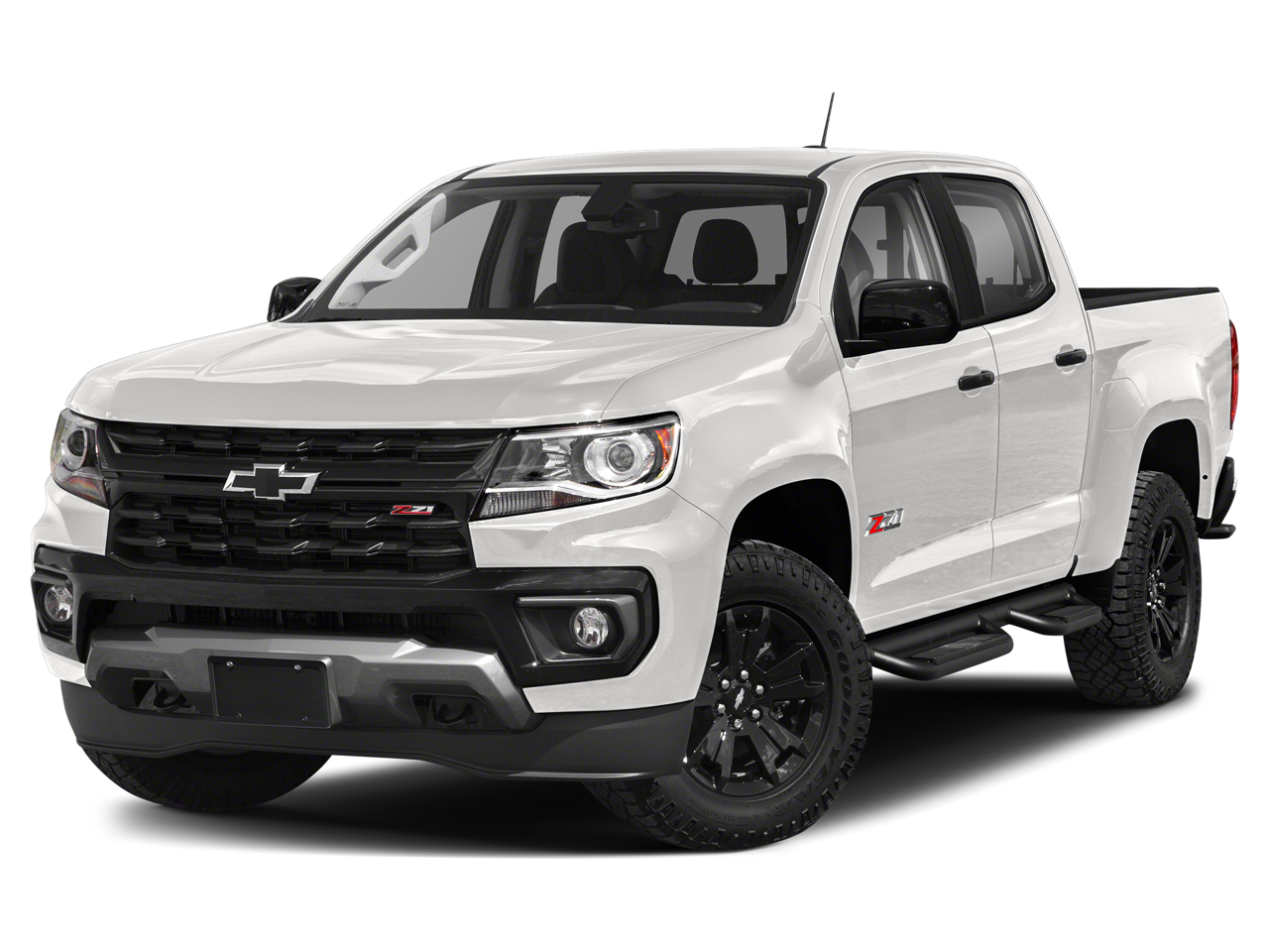 2022 Chevrolet Colorado Crew Cab Short Box 4-Wheel Drive Z71