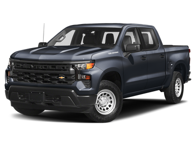 2023 Chevrolet Silverado 1500 Crew Cab Standard Box 4-Wheel Drive LTZ