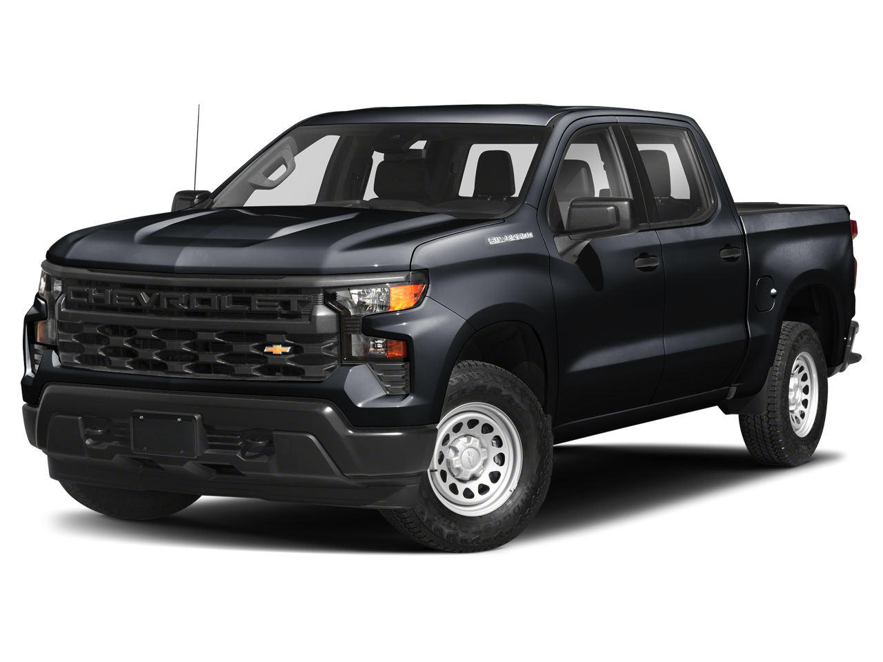 2023 Chevrolet Silverado 1500 Crew Cab Standard Box 4-Wheel Drive RST