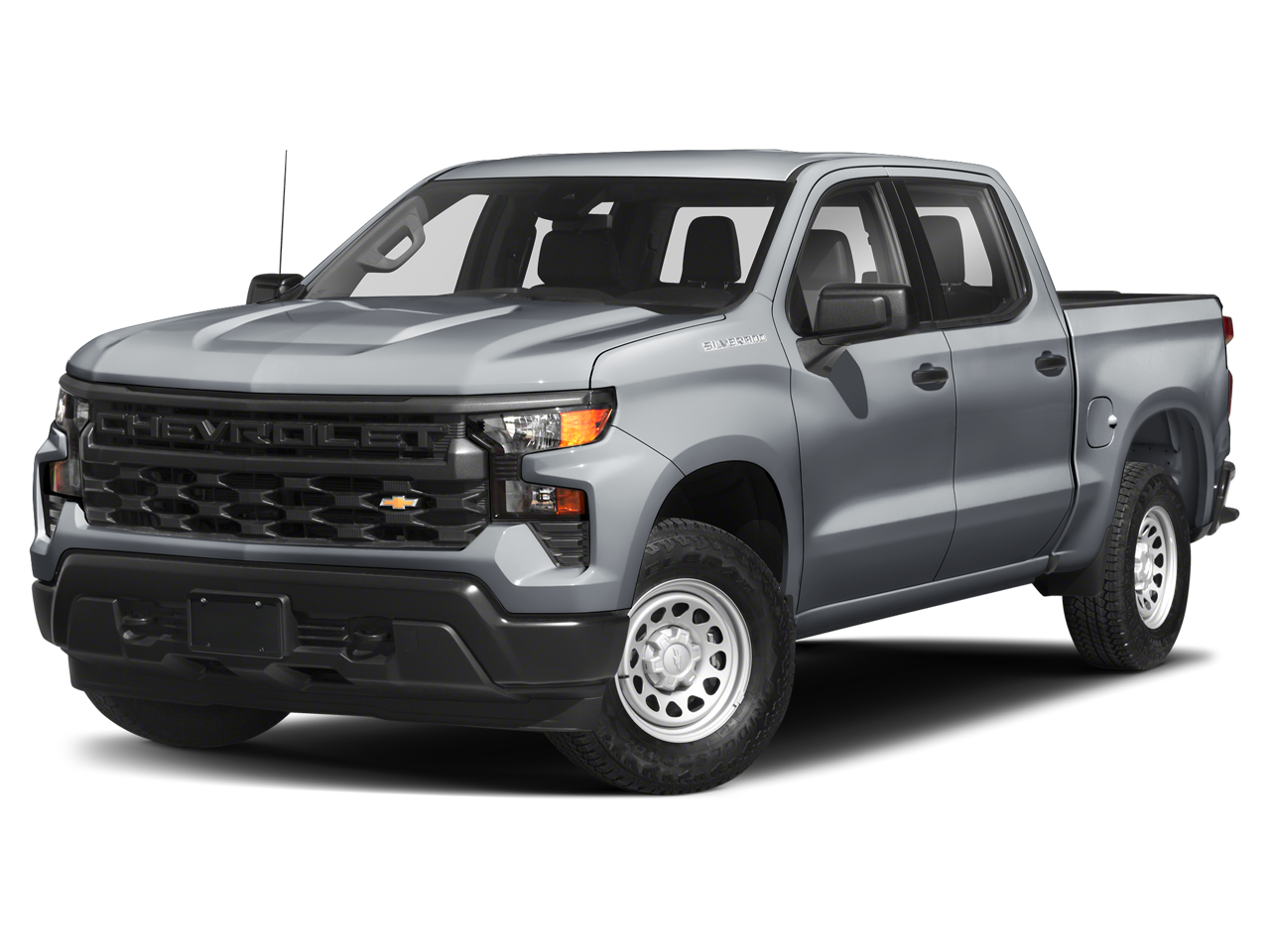 2023 Chevrolet Silverado 1500 Crew Cab Short Box 4-Wheel Drive Custom