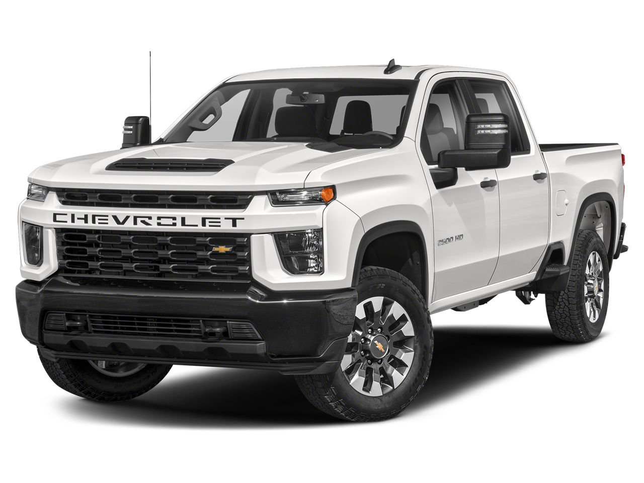2023 Chevrolet Silverado 2500 HD Crew Cab Standard Box 4-Wheel Drive Custom