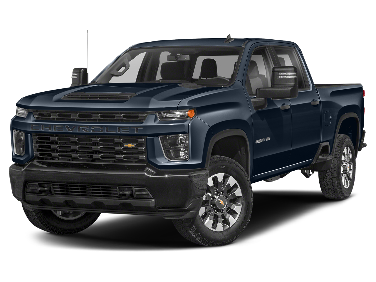 2023 Chevrolet Silverado 2500 HD Crew Cab Standard Box 4-Wheel Drive Custom