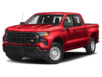 2024 Chevrolet Silverado 1500 Crew Cab Short Box 4-Wheel Drive LT Trail Boss