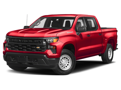 2024 Chevrolet Silverado 1500 Crew Cab Short Box 4-Wheel Drive RST