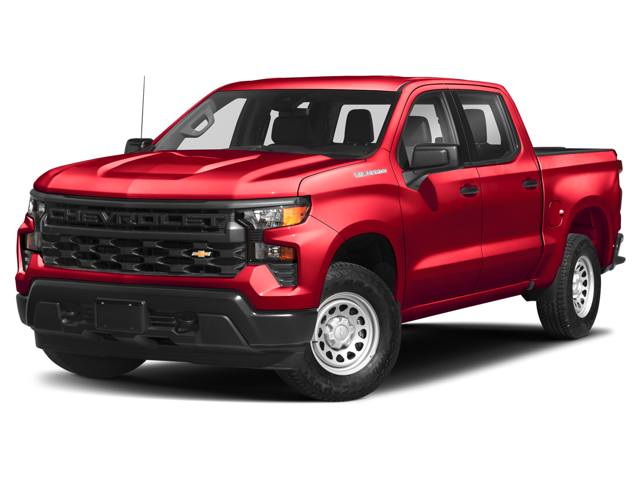 2024 Chevrolet Silverado 1500 Crew Cab Short Box 4-Wheel Drive RST