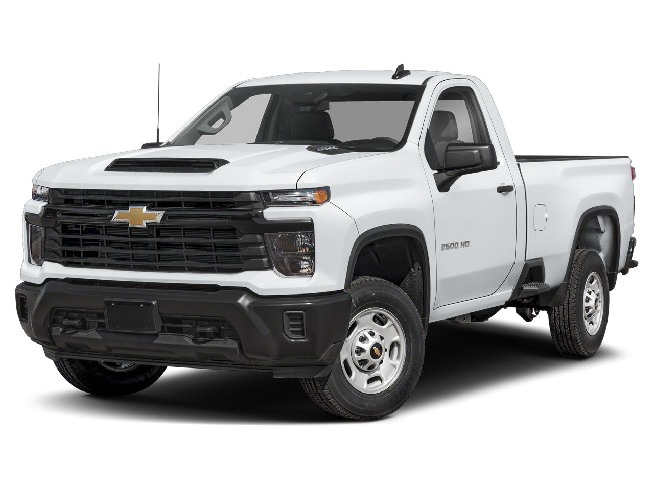 2024 Chevrolet Silverado 2500 HD Regular Cab Long Box 4-Wheel Drive Work Truck