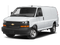2024 Chevrolet Express Cargo 3500 3500 Extended Wheelbase Rear-Wheel Drive