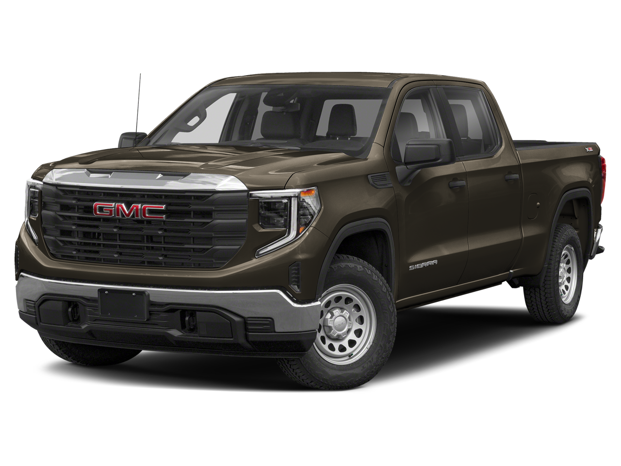 2024 GMC Sierra 1500 Crew Cab Standard Box 4-Wheel Drive AT4