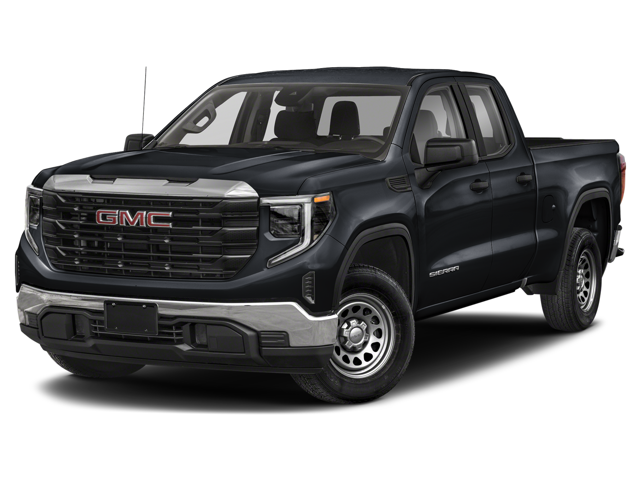 2024 GMC Sierra 1500 Double Cab Standard Box 4-Wheel Drive Pro