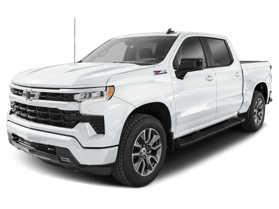 2025 Chevrolet Silverado 1500 Crew Cab Standard Box 4-Wheel Drive RST