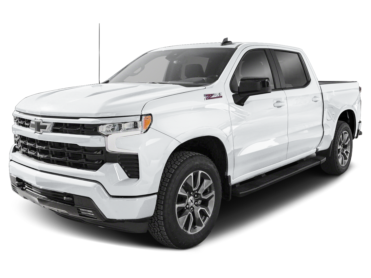 2025 Chevrolet Silverado 1500 Crew Cab Standard Box 4-Wheel Drive RST