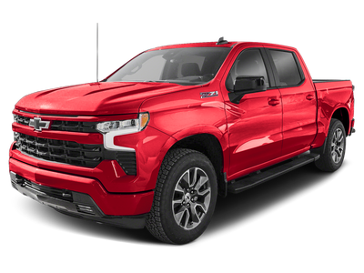 2025 Chevrolet Silverado 1500 Crew Cab Standard Box 4-Wheel Drive RST