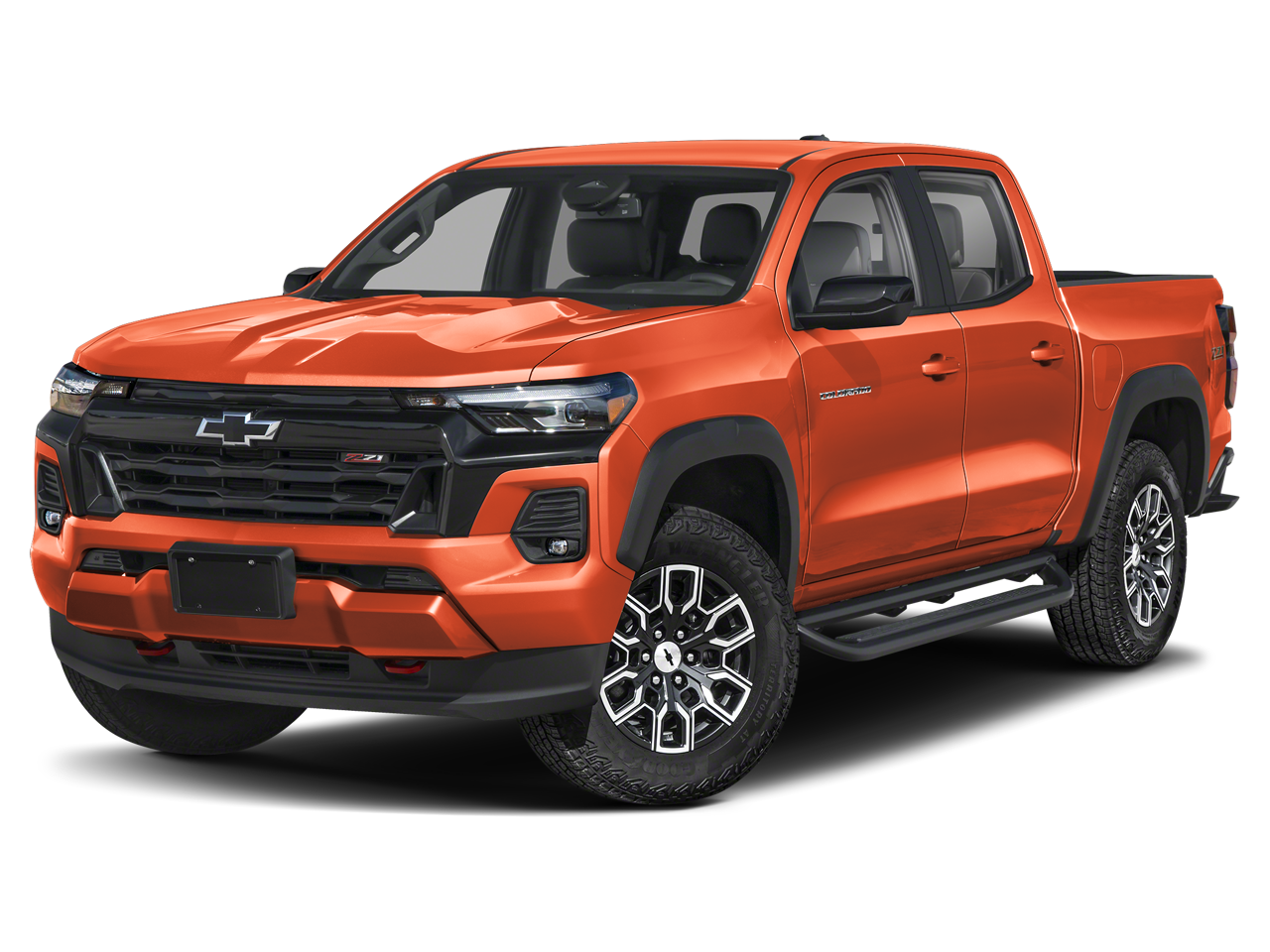 2025 Chevrolet Colorado Crew Cab Short Box 4-Wheel Drive Z71