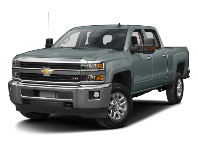 2016 Chevrolet Silverado 2500 HD Crew Cab Standard Box 4-Wheel Drive LT