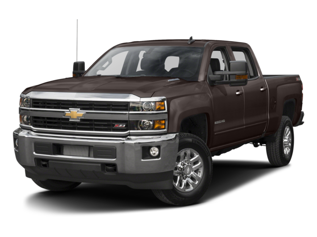 2016 Chevrolet Silverado 2500 HD Crew Cab Standard Box 4-Wheel Drive LT