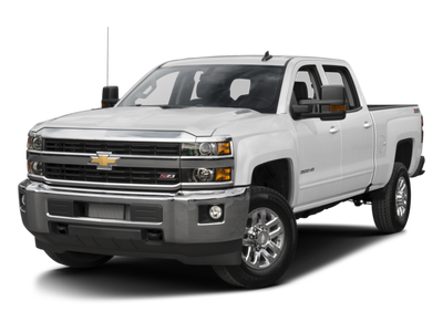 2016 Chevrolet Silverado 2500 HD Crew Cab Standard Box 4-Wheel Drive LT