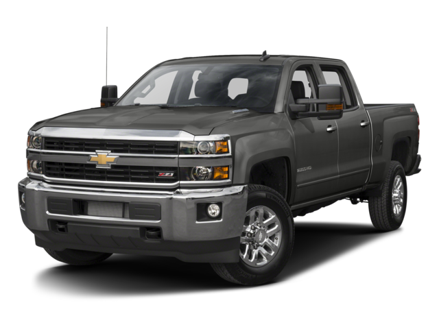 2016 Chevrolet Silverado 2500 HD Crew Cab Standard Box 4-Wheel Drive LT