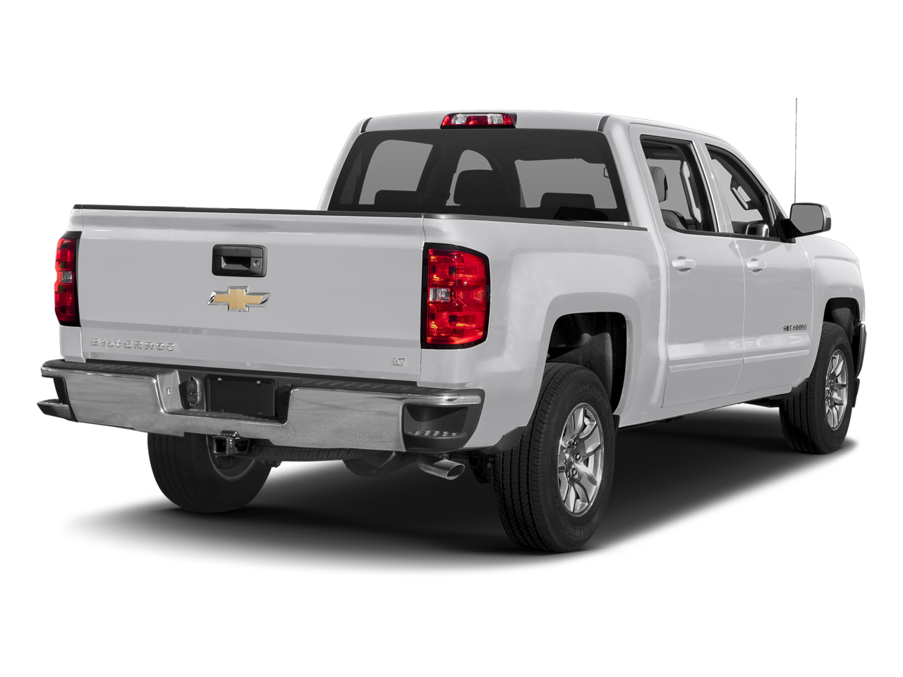 2017 Chevrolet Silverado 1500 Crew Cab Short Box 4-Wheel Drive LT Z71