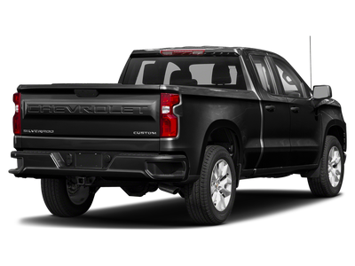 2019 Chevrolet Silverado 1500 Double Cab Standard Box 4-Wheel Drive Custom
