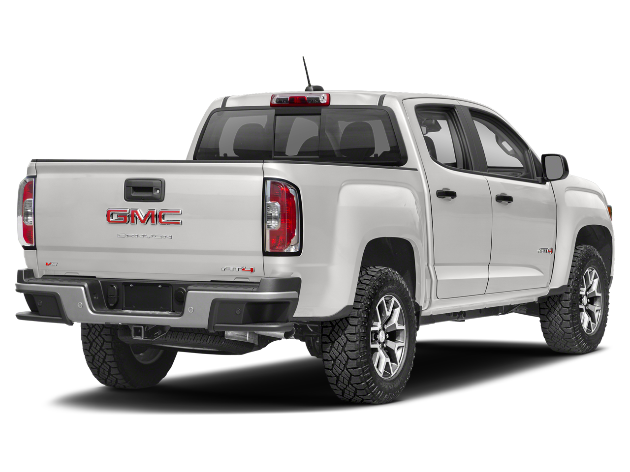 2021 GMC Canyon Crew Cab Short Box 4-Wheel Drive AT4 w/Leather