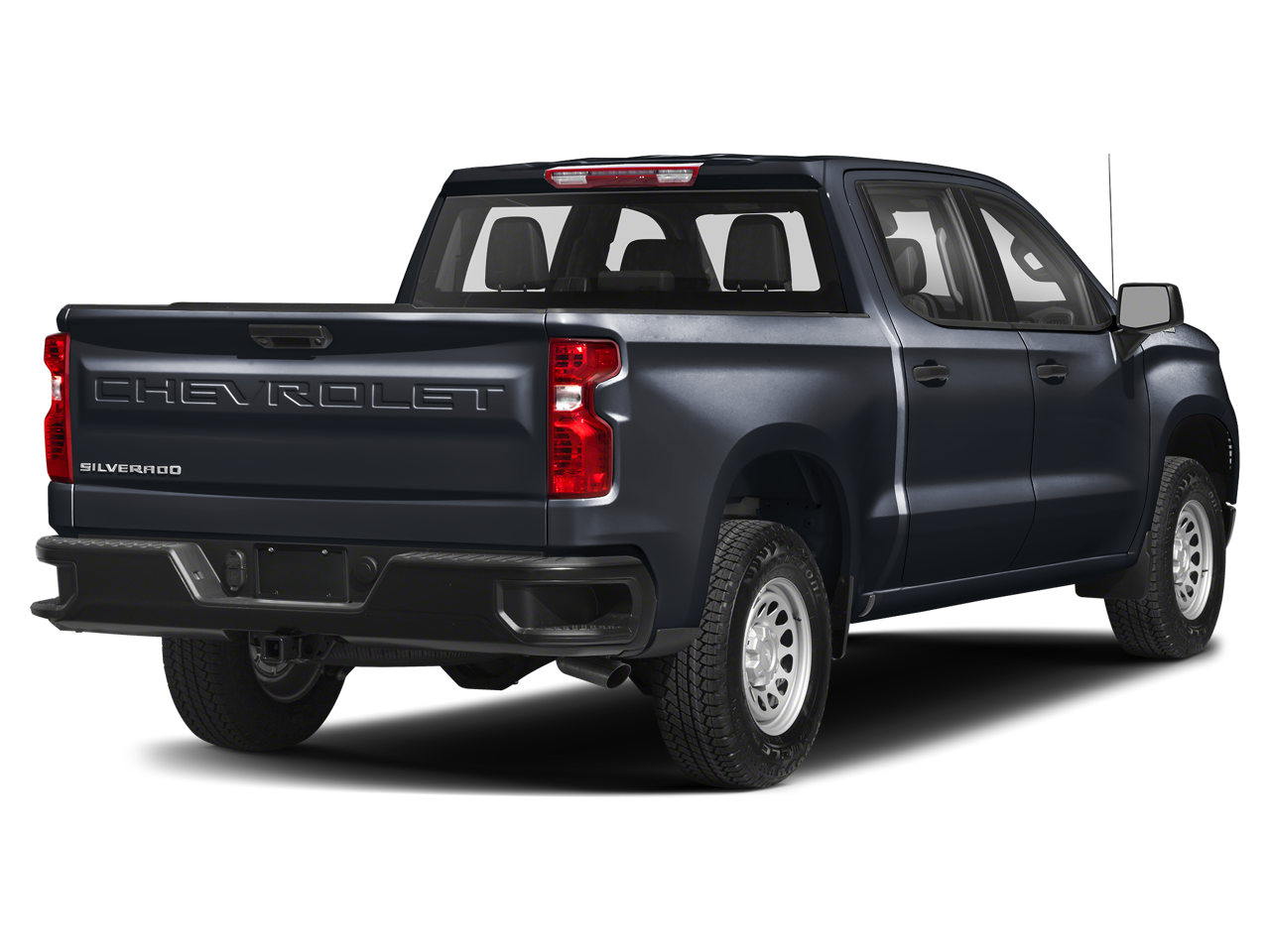 2022 Chevrolet Silverado 1500 Crew Cab Short Box 4-Wheel Drive Custom Trail Boss