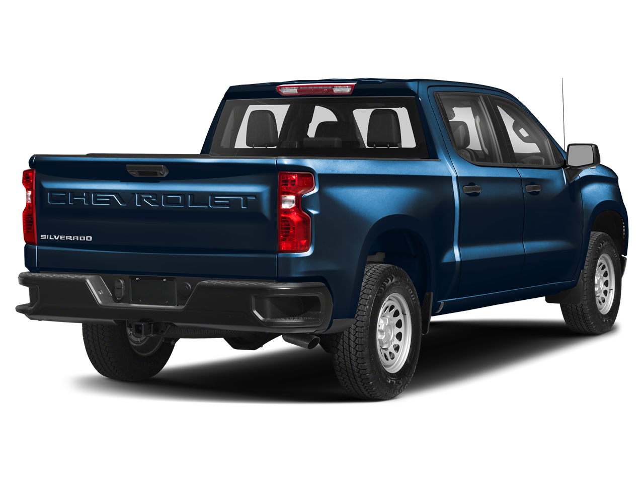 2022 Chevrolet Silverado 1500 Crew Cab Standard Box 4-Wheel Drive LTZ