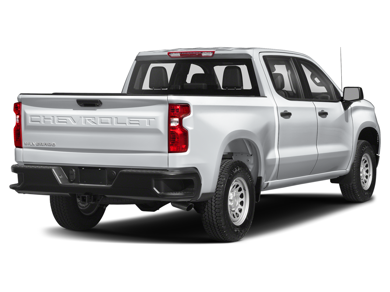 2024 Chevrolet Silverado 1500 Crew Cab Standard Box 4-Wheel Drive RST